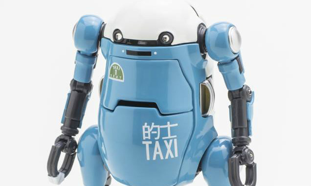 千值练《35机动机器人》的士蓝