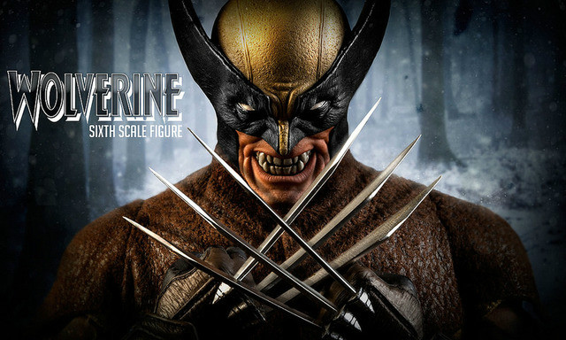 Sideshow MARVEL 1/6 超级英雄计划:金钢狼