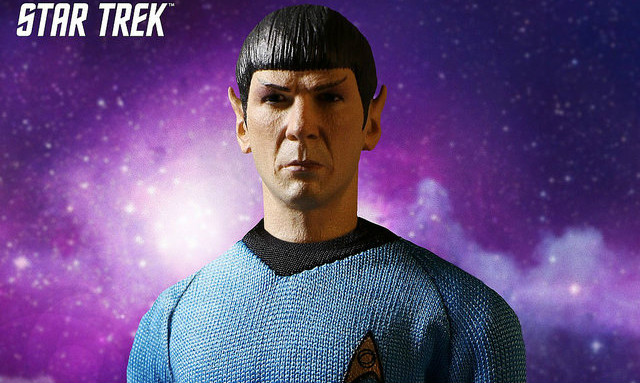 Mezco Toyz 《星际迷航》1/12 史波克