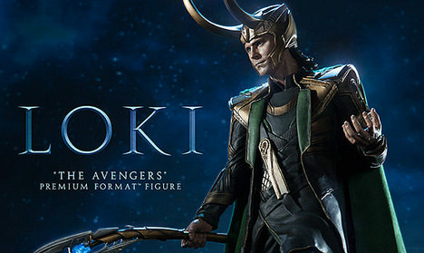 Sideshow Collectibles【洛基】Loki 1/4 全身雕像