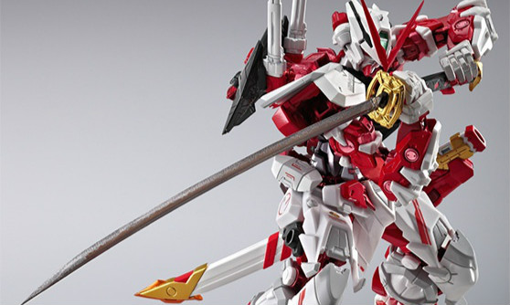 【新图】万代 METAL BUILD 红异端 Gundam Astray Red Frame