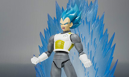 万代 S.H. Figuarts《龙珠超》超级赛亚人神SS 贝吉塔