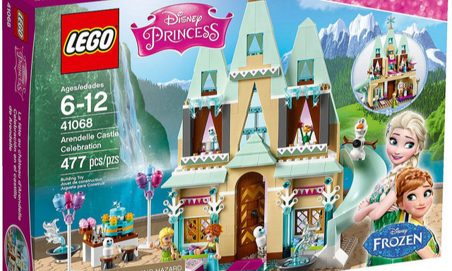 LEGO® 41068【冰雪奇缘:艾伦戴尔城堡庆典】Arendelle Castle Celebration
