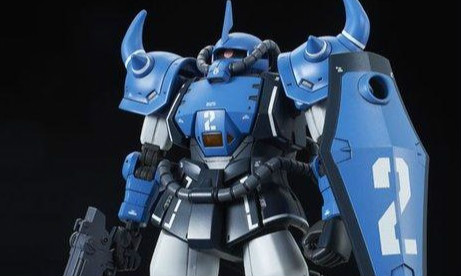 万代魂限 HG 1/144《Gundam The Origin》老虎(机动实证机 Blue Color Ver.)