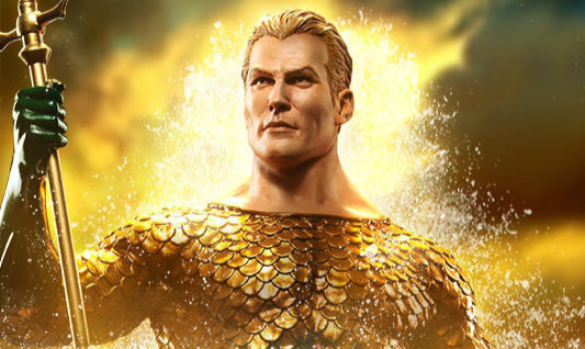 Sideshow Collectibles【水行侠】Aquaman 1/4 全身雕像