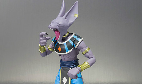 S.H.Figuarts 《七龙珠Z:神与神》破坏神 比鲁斯