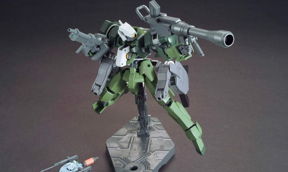 【封绘&官图】万代 HG 1/144 MS Option Set 2 & CGS Mobile Worker(宇宙用)
