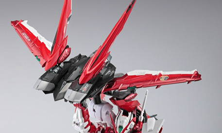 万代 METAL BUILD 红异端飞行背包 Flight unit option set