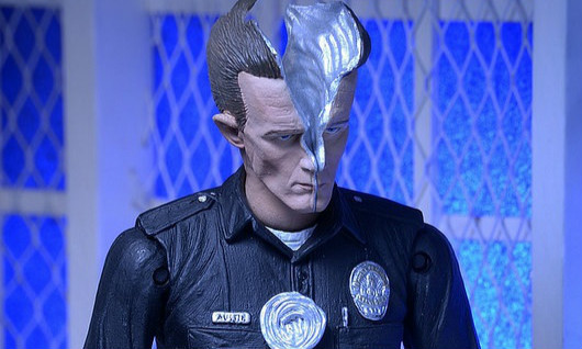 NECA【终结者2:终极T-1000】Terminator 2 Ultimate T-1000 7 吋人偶