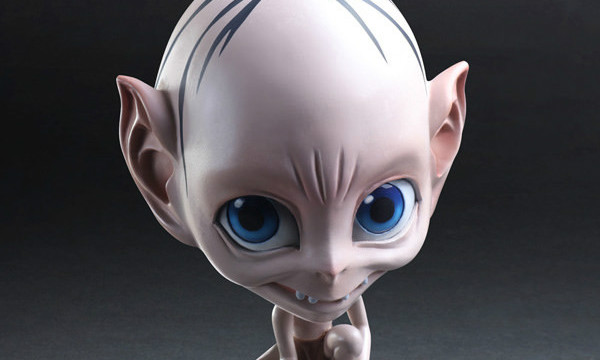 SQUARE ENIX《霍比特人》咕噜 Gollum