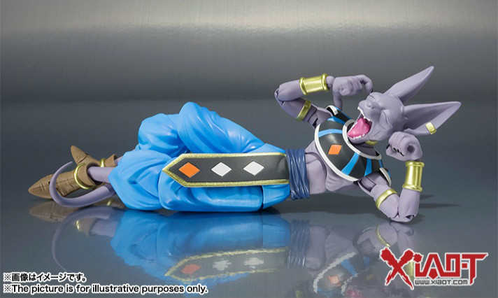 【新图】S.H.Figuarts 《龙珠Z:神与神》破坏神 比鲁斯