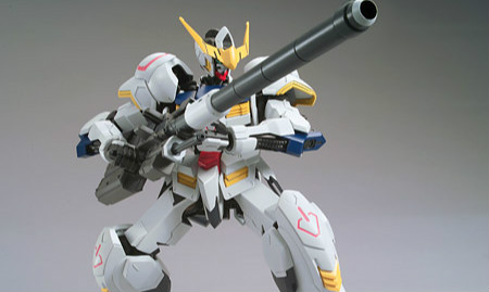 【新图】万代 1/100《机动战士高达:铁血的奥尔芬斯》巴巴托斯高达 Gundam Barbatos