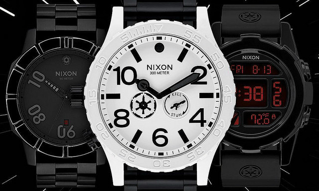 STAR WARS × NIXON 联名表款系列