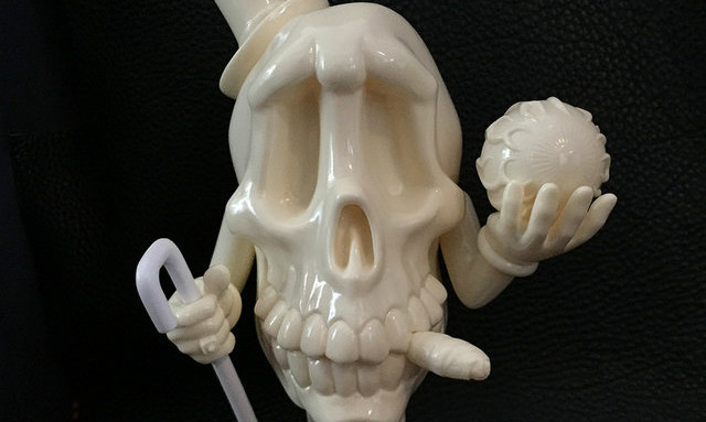 Rockin’Jelly Bean 怪物立体计划“blackdots” 第一弹Mr.DEATH!
