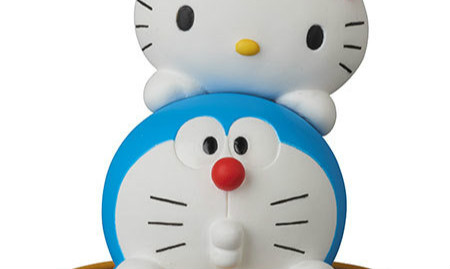 UDF系列『HELLO KITTY DORAEMON × HELLO KITTY 』