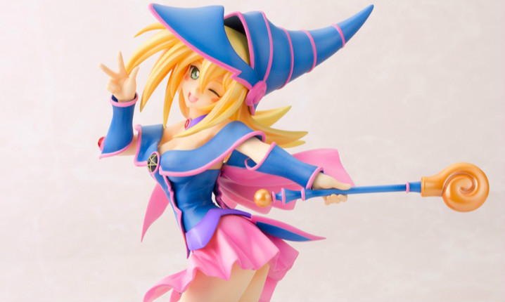 寿屋【游戏王:次元之暗面 黑魔导女孩】16年3月发售!!