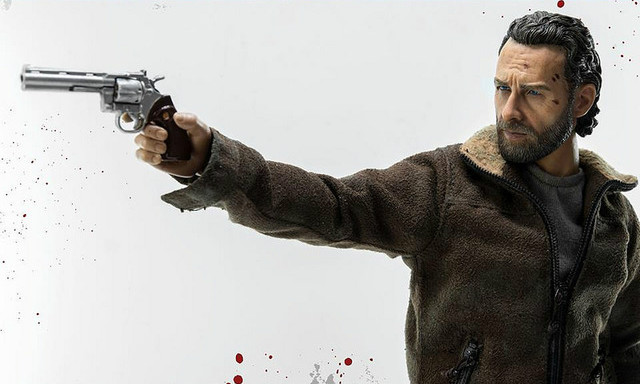 【新图】threezero 《行尸走肉》瑞克.格莱姆斯 Rick Grimes 1/6 人偶作品