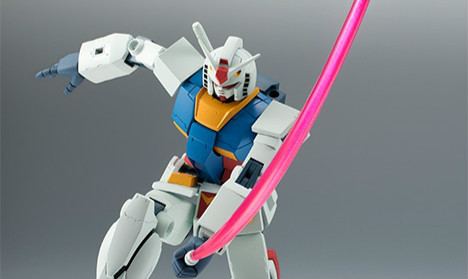 【新图】ROBOT魂 RX-78-2 高达(Gundam) ver. A.N.I.M.E.
