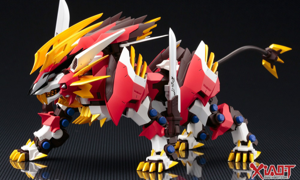 寿屋【索斯机械兽 ZA 疾风长牙狮】16年4月发售!!