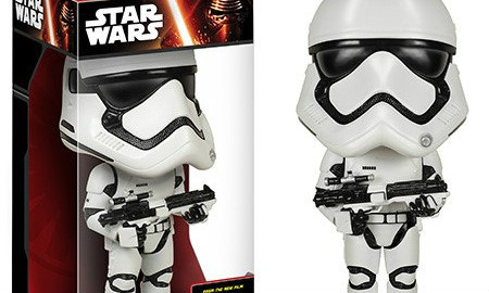 FUNKO WACKY WOBBLER 系列【星球大战七部曲:原力觉醒】The Force Awakens 第二弹