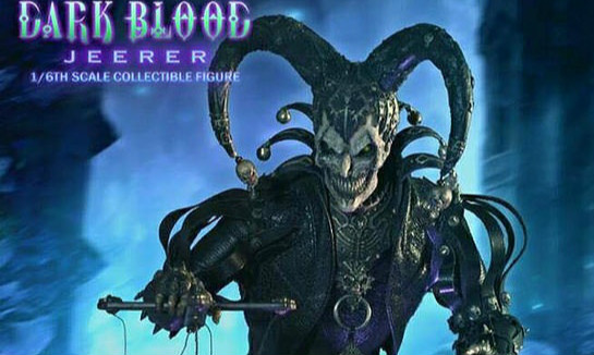 Dark Crown Toys【暗黑血缘:嘲笑者】Dark Blood Jeerer 第二弹