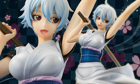 MegaHouse G.E.M.《银魂》坂田银子
