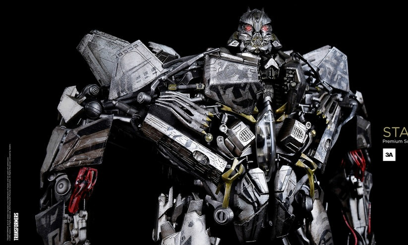 threeA 变形金刚3【天王星】第四弹 Starscream
