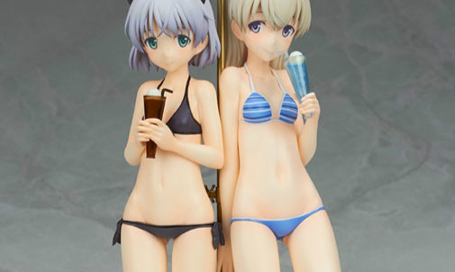 Alter【强袭魔女2  萨妮娅&艾拉 泳装Ver.】16年3月发售！！