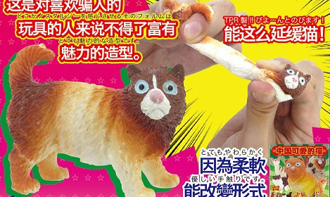 奇谭俱乐部 扭蛋 【中国可爱的猫】???