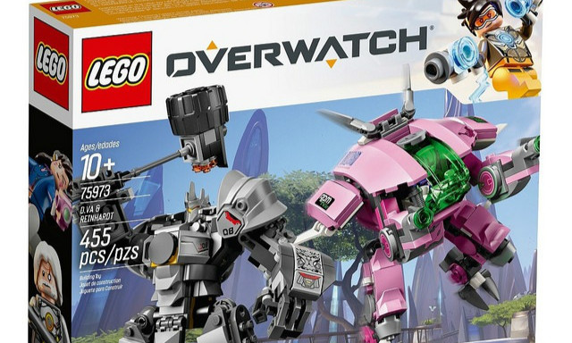 LEGO 75970~75975《守望先锋》系列盒组 LEGO Overwatch Sets