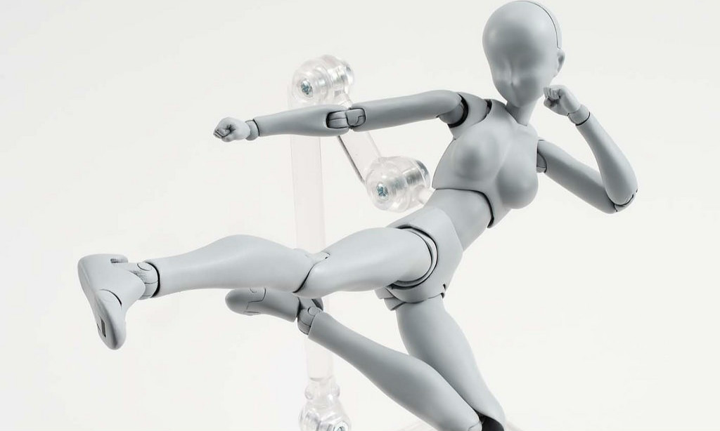 万代 S.H. Figuarts 女素体 DX Set Grey Color