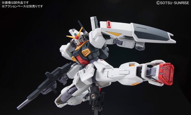 万代 HGUC 1/144 机动战士Mk-II(奥古仕样) 新生‐REVIVE‐