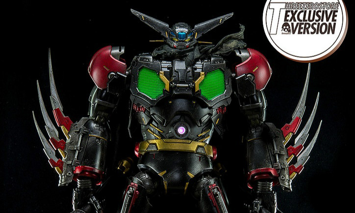 threeZero 网店限定「黑盖塔」
