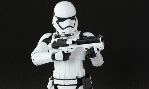 S.H. Figuarts《星球大战:原力觉醒》First Order Stormtrooper