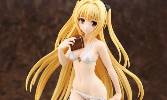 Alphamax【出包王女DARKNESS 金色暗影 白色泳装Ver.】15年12月发售!!