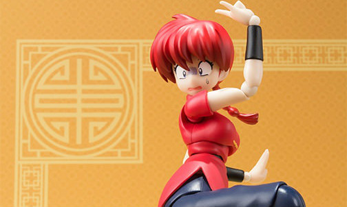 【官图 & 贩售信息公开】爆笑杰作登场!S.H. Figuarts《乱马½》早乙女乱马