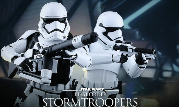 Hot Toys 星球大战七部曲:原力觉醒【高阶帝国暴风兵。双人组合包】1/6