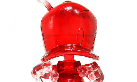 SHON SIDE – CAP DUCK 系列【透明红。丧尸鸭】STGCC 限定版 Zombie Red Cap