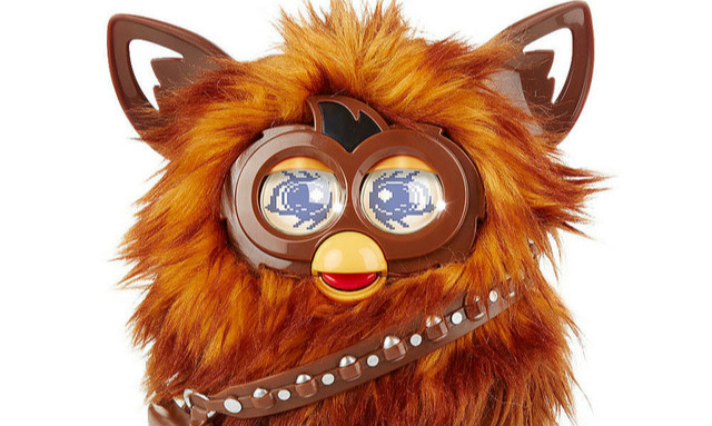 Hasbro Star Wars 系列【菲巴卡 Furbacca】Furby + Chewbacca