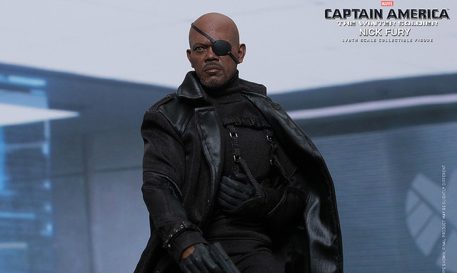 Hot Toys 美国队长2:冬日战士【尼克.弗瑞】1/6 Director of S.H.I.E.L.D.