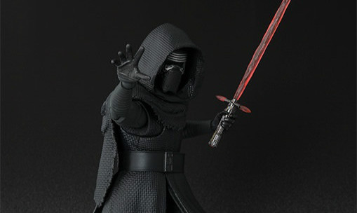S.H.Figuarts《星球大战:原力觉醒》凯洛·伦 Kylo Ren