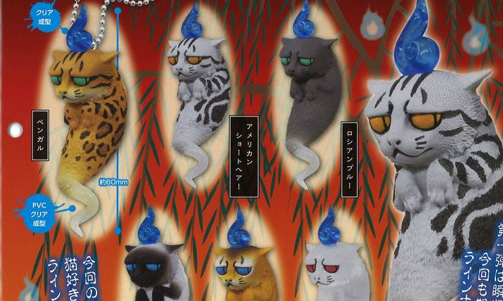 TAKARA TOMY扭蛋 「猫魂.neo」第二弹