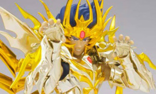 【新图】圣斗士圣衣神话EX 黄金圣斗士巨蟹座迪斯玛斯克(神圣衣)