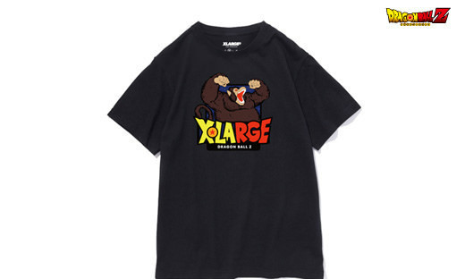 来自猩星的联名!XLARGE × 七龙珠 联名服饰