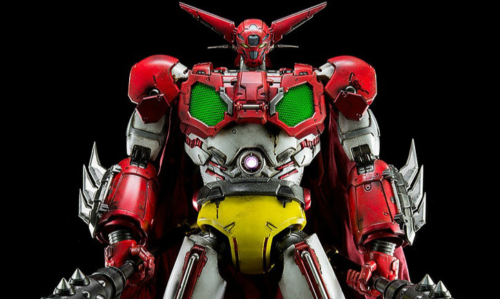threeZero《盖塔机器人》 – 盖塔1号