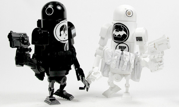 threeA 3AGO 系列【夜守/日守 贝蒂机器人组合包】NW & DW Bertie Mk2 Set