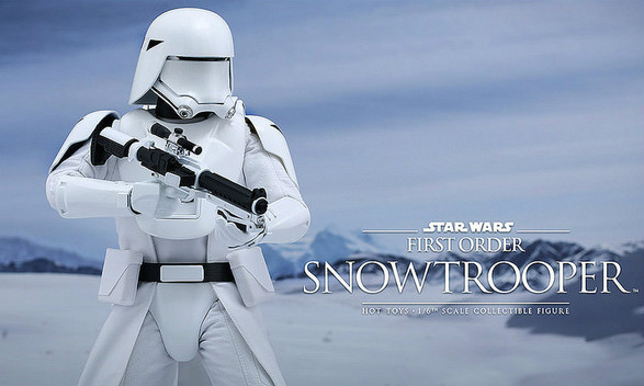 Hot Toys 星球大战七部曲:原力觉醒【高阶帝国雪地兵】1/6 First Order Snowtrooper