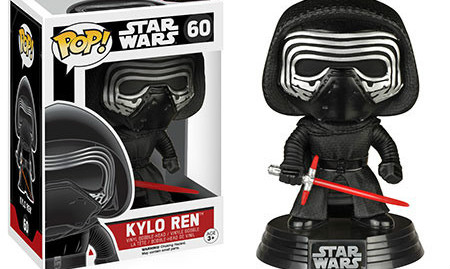 FUNKO POP! STAR WARS 系列【星球大战七部曲：原力觉醒】