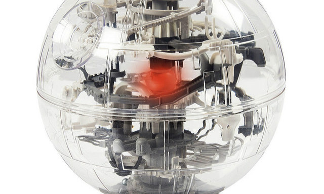 立体钢珠迷宫玩具「PERPLEXUS」《星球大战》死星特别版