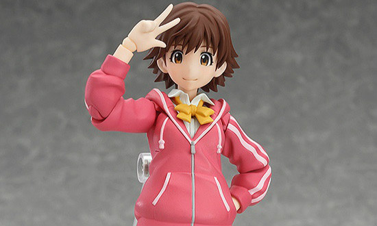 figma【偶像大师 灰姑娘女孩 本田未央】16年1月发售!!
